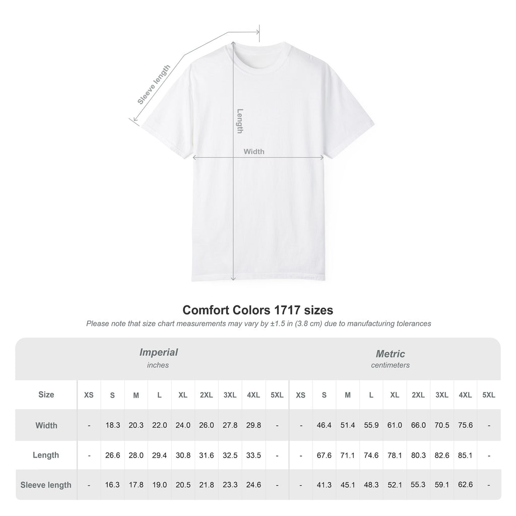Copy of Unisex Garment-Dyed T-shirt