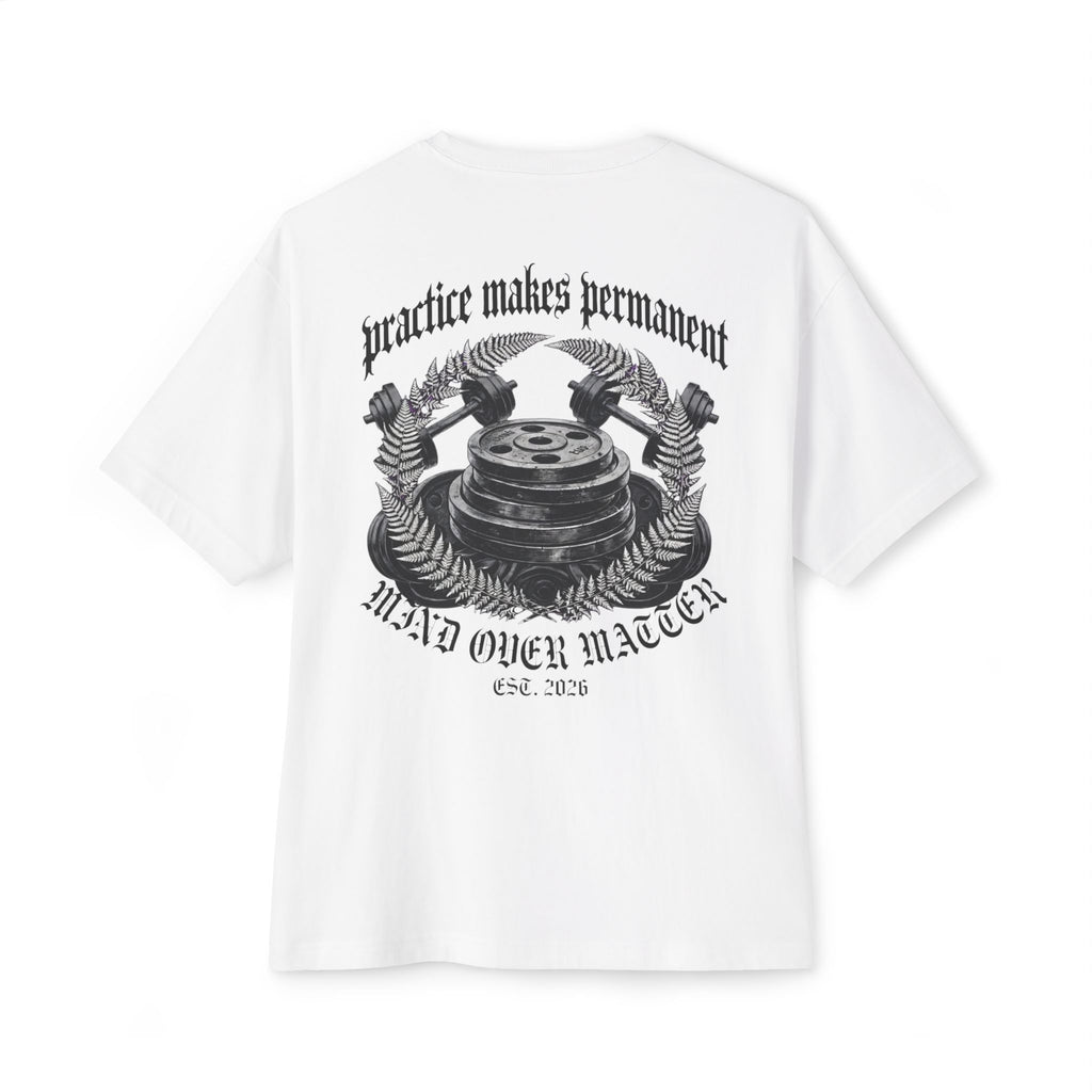 Unisex Oversized Boxy Tee